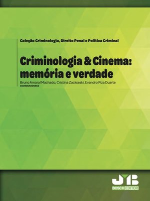 cover image of Criminologia & Cinema